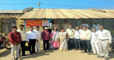 हिंगणी येथे पोस्ट कार्यालयाचे दिमाखात उद्घाटन; अनेक वर्षांची प्रतीक्षा व मागणी पूर्ण-आजपासून मुक्काम पोष्ट हिंगणी हिंगणी येथे पोस्ट कार्यालयाचे दिमाखात उद्घाटन; अनेक वर्षांची प्रतीक्षा व मागणी पूर्ण-आजपासून मुक्काम पोष्ट हिंगणी