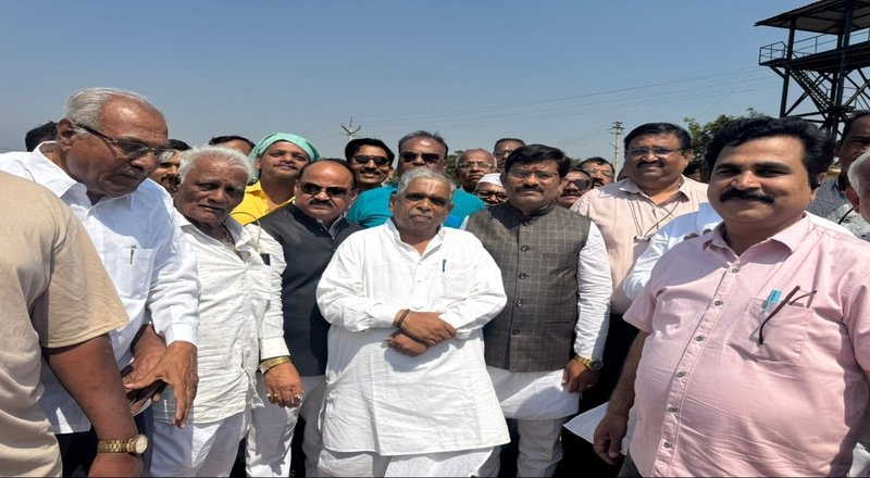 पंढरपुरात श्री संत शिरोमणी नामदेव महाराज स्मारकासाठी ऐतिहासिक पाऊल अधिकृत स्थळ पाहणी यशस्वी | समाजात उत्साहाचे वातावरण