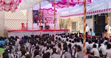 पावन भूमी कारखेल येथे शिवजयंतीचा अभूतपूर्व भव्य सोहळा  सरसेनापती संताजी घोरपडे समाधी स्थळी दिमाखदार उत्सव; शिवप्रेमींचा उस्फूर्त सहभाग