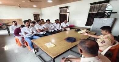 सराफ व्यावसायिकांसह उंब्रजकरांच्या सुरक्षेला प्राधान्य :-सपोनि पंकज पवार सराफ व्यावसायिकांसह उंब्रजकरांच्या सुरक्षेला प्राधान्य :-सपोनि पंकज पवार