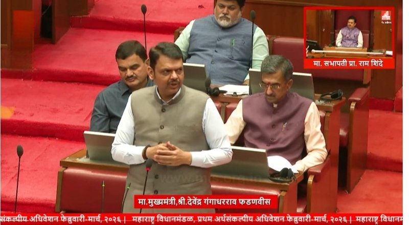 हरवलेल्या महिलांच्या शोधासाठी राज्यात स्पेशल सेल; वर्षभरात शोध लागलेल्या महिलांमध्ये १०% वाढ – मुख्यमंत्री फडणवीस हरवलेल्या महिलांच्या शोधासाठी राज्यात स्पेशल सेल; वर्षभरात शोध लागलेल्या महिलांमध्ये १०% वाढ – मुख्यमंत्री फडणवीस