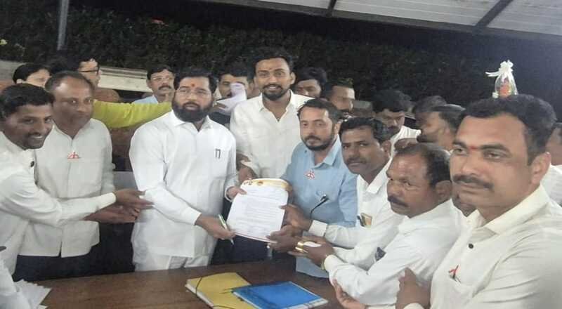 उंब्रज नगरपंचायत करण्याची उपमुख्यमंत्री एकनाथ शिंदे कडे मागणी उंब्रज नगरपंचायत करण्याची उपमुख्यमंत्री एकनाथ शिंदे कडे मागणी