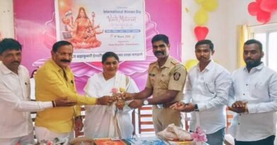 नागठाणे येथे महिला दिनानिमित्त आध्यात्मिक ध्यान कार्यक्रम उत्साहात