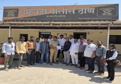इंदुरीकर महाराजांच्या इशाऱ्यावरून पत्रकाराला दमदाटी  दहिवडी पोलीस ठाण्यात तक्रार; कारवाईची मागणी