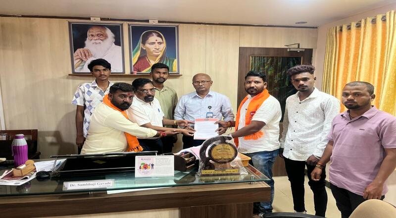 उंब्रज महाविद्यालयातील प्राध्यापकावर विनयभंगाचा आरोप; तात्काळ निलंबनाची मागणी