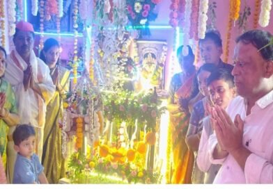 रामनामाच्या गजरात म्हसवड दुमदुमले; देशमाने परिवाराकडून भक्ती व सेवाभावाचा अनोखा संगम रामनामाच्या गजरात म्हसवड दुमदुमले; देशमाने परिवाराकडून भक्ती व सेवाभावाचा अनोखा संगम