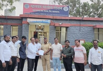 धुळदेव परिसरातील अपघातप्रकरणी पत्रकारांचे अमरण उपोषण