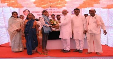 मासाळवाडीतील माणगंगा पॅरामेडिकल कॉलेजमध्ये माजी विद्यार्थी स्नेहमेळावा; नूतन इमारतीचे उद्घाटन उत्साहात मासाळवाडीतील माणगंगा पॅरामेडिकल कॉलेजमध्ये माजी विद्यार्थी स्नेहमेळावा; नूतन इमारतीचे उद्घाटन उत्साहात