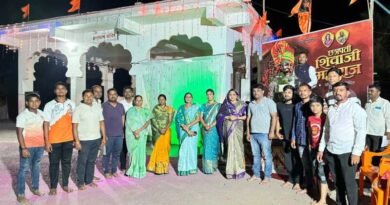 नाईकबोमवाडी येथे वेताळ बाबा यात्रा व शिवजयंतीनिमित्त विविध उपक्रमांचा उत्साहपूर्ण आयोजन