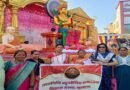 फलटणात रणरागिणी संस्थेकडून बुद्ध जयंती, महाराष्ट्र दिन व कामगार दिन उत्साहात साजरे; कामगारांचा गौरव
