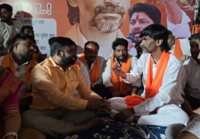 मनोज जरांगे पाटील यांची उपोषणस्थळी धडक; लेखी आश्वासनानंतर सोहम शिर्के यांचे उपोषण स्थगित