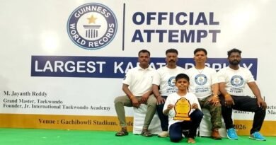 चि. वसिम शेख ची गिनीज वर्ल्ड रेकॉर्डमध्ये नोंद.