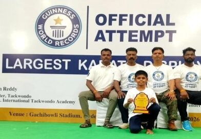 चि. वसिम शेख ची गिनीज वर्ल्ड रेकॉर्डमध्ये नोंद.