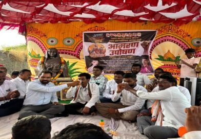 अहिल्यादेवी जयंती स्थळाच्या संरक्षणासाठीचा लढा यशस्वी प्रशासनाकडून त्रिस्तरीय चौकशी समितीचे आश्वासन; आमरण उपोषण मागे