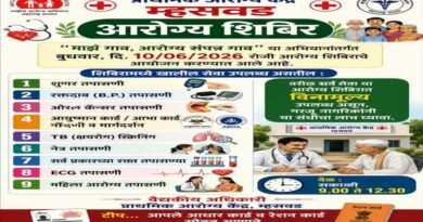 म्हसवड प्राथमिक आरोग्य केंद्रात उद्या भव्य मोफत आरोग्य शिबिर म्हसवड प्राथमिक आरोग्य केंद्रात उद्या भव्य मोफत आरोग्य शिबिर