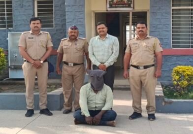 हिंगणी येथील घरफोडीचा गुन्हा म्हसवड पोलिसांनी काही तासांत उघडकीस आणला; आरोपीस अटक, संपूर्ण मुद्देमाल जप्त