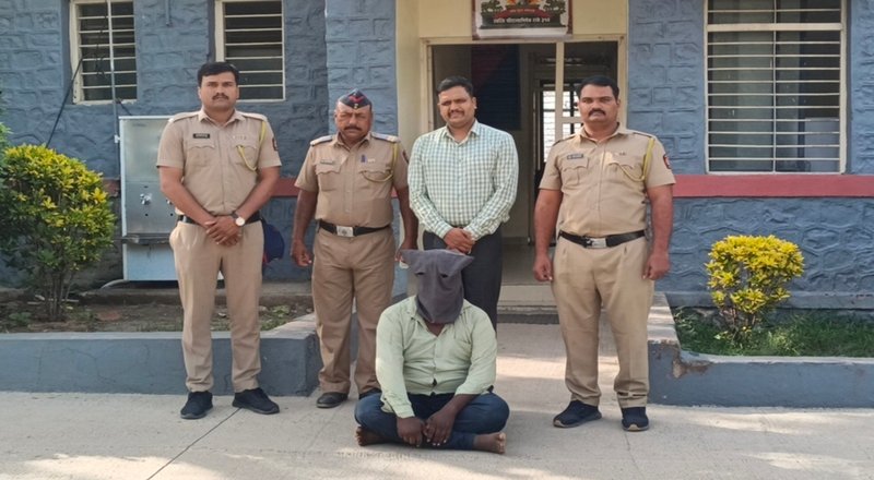 हिंगणी येथील घरफोडीचा गुन्हा म्हसवड पोलिसांनी काही तासांत उघडकीस आणला; आरोपीस अटक, संपूर्ण मुद्देमाल जप्त