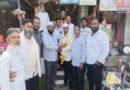म्हसवडमध्ये धाडसी युवक इरफान मुजावर यांचा मुस्लिम समाजातर्फे जाहीर सत्कार