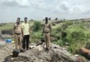 खरातवाडी तलावाखाली हातभट्टीचा ‘अड्डा’ उद्ध्वस्त!  म्हसवड पोलिसांचा धडाकेबाज छापा; ८०० लिटर रसायनासह १७ हजार ५००  चा मुद्देमाल जप्त