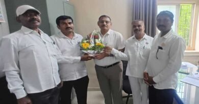 सहकार क्षेत्रात पारदर्शकतेची मागणी; नवनियुक्त सहकारी निवडणूक आयुक्त मिलिंद सोबले यांचा शेतकरी व शिवराष्ट्र संघटनेकडून सत्कार