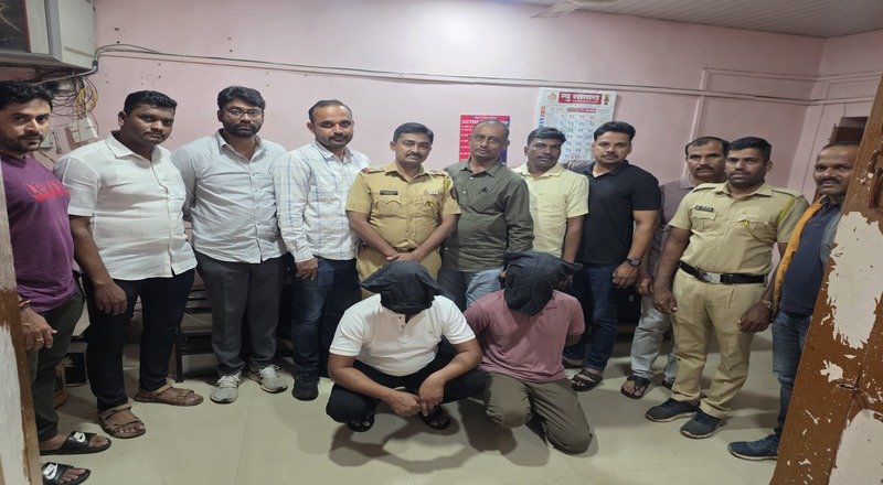 इंदोली पुलाजवळील गोळीबार प्रकरणातील दोन्ही आरोपी 24 तासांत जेरबंद; स्थानिक गुन्हे शाखेची धडाकेबाज कारवाई इंदोली पुलाजवळील गोळीबार प्रकरणातील दोन्ही आरोपी 24 तासांत जेरबंद; स्थानिक गुन्हे शाखेची धडाकेबाज कारवाई