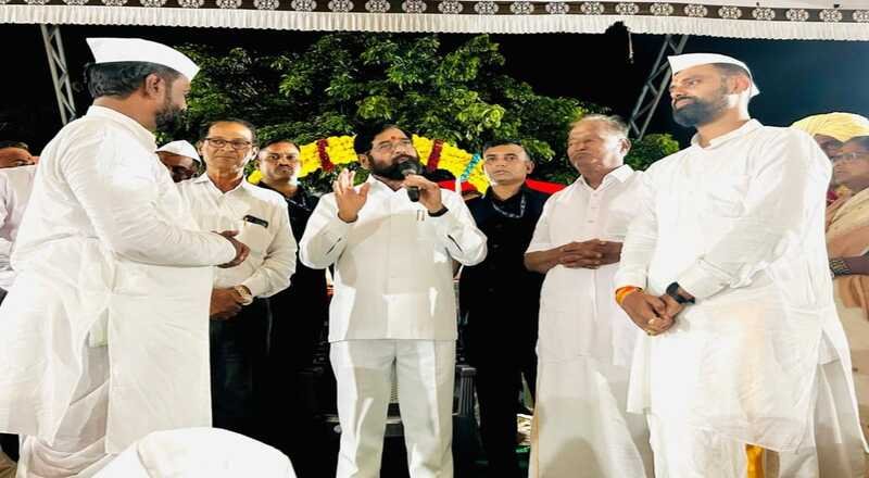 वारकऱ्याची सेवा हीच पांडुरंगाची सेवा……… उपमुख्यमंत्री एकनाथजी शिंदे वारकऱ्याची सेवा हीच पांडुरंगाची सेवा……… उपमुख्यमंत्री एकनाथजी शिंदे