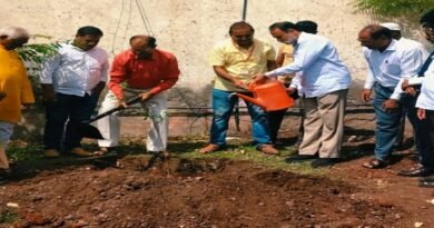 फलटणमध्ये पर्यावरण संवर्धनाचा संदेश; गोडसोली मैदान व जाधववाडीत उत्साहात वृक्षारोपण फलटणमध्ये पर्यावरण संवर्धनाचा संदेश; गोडसोली मैदान व जाधववाडीत उत्साहात वृक्षारोपण