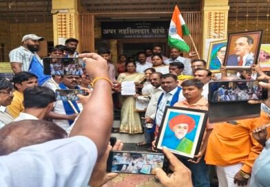 दिल्लीतील विद्यार्थी आंदोलनाच्या समर्थनार्थ म्हसवड कडकडीत बंद; हजारो विद्यार्थ्यांचा केंद्र सरकारविरोधात एल्गार