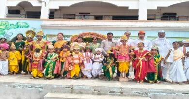 क्रांतिवीर शैक्षणिक संकुलात ‘बाल दिंडी’चा भक्तिमय जल्लोष; नगराध्यक्षा व उपनगराध्यक्षा यांच्या हस्ते पूजन