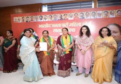 सौ. सविता वसंत मासाळ यांची भाजप महिला मोर्चा जिल्हा उपाध्यक्षपदी निवड
