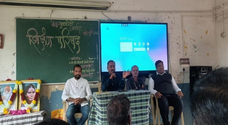 माण तालुक्याच्या शैक्षणिक गुणवत्तेसाठी शिक्षकांनी तन-मन-धन अर्पण करावे : गटशिक्षणाधिकारी लक्ष्मण पिसे