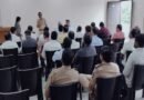 तासवडे एमआयडीसीतील उद्योजकांसोबत तळबीड पोलिसांची समन्वय बैठक उत्साहात संपन्न तासवडे एमआयडीसीतील उद्योजकांसोबत तळबीड पोलिसांची समन्वय बैठक उत्साहात संपन्न