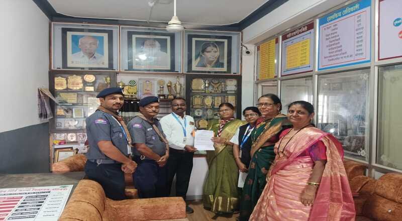 गटशिक्षणाधिकारी लक्ष्मण पिसे यांची सहाय्यक जिल्हा आयुक्त स्काऊटपदी निवड