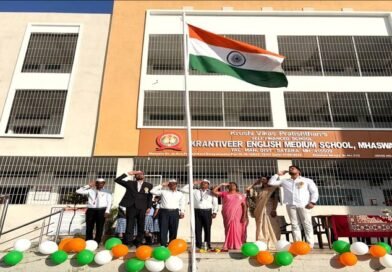 क्रांतिवीर संकुलात स्वातंत्र दिन उत्साहात साजरा
