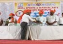 नातेपुतेच्या भूमीत नवनाथ भिसेंचा क्रीडा क्षेत्रात गौरव; ‘क्रीडारत्न पुरस्कार २०२६’ने सन्मान