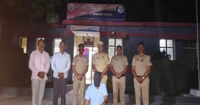 शासकीय जमीन हडपण्याचा डाव उधळला! तारळी प्रकल्पग्रस्तांच्या नावावर बनावट आदेश; मुख्य आरोपी दिपक कदम अटकेत शासकीय जमीन हडपण्याचा डाव उधळला! तारळी प्रकल्पग्रस्तांच्या नावावर बनावट आदेश; मुख्य आरोपी दिपक कदम अटकेत