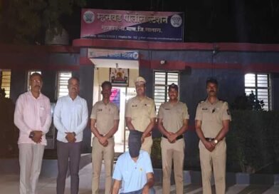 शासकीय जमीन हडपण्याचा डाव उधळला! तारळी प्रकल्पग्रस्तांच्या नावावर बनावट आदेश; मुख्य आरोपी दिपक कदम अटकेत शासकीय जमीन हडपण्याचा डाव उधळला! तारळी प्रकल्पग्रस्तांच्या नावावर बनावट आदेश; मुख्य आरोपी दिपक कदम अटकेत
