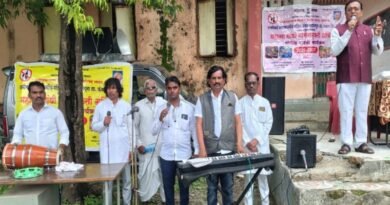 अर्धापूरच्या जि.प. हायस्कूलमध्ये व्यसनमुक्तीचा जागर; ७०० विद्यार्थ्यांनी घेतली नशामुक्तीची शपथ