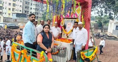 उंब्रज येथे कर्मवीर अण्णांची १३९ वी जयंती उत्साहात भव्य मिरवणुकीत विद्यार्थी, शिक्षक व ग्रामस्थांचा उत्स्फूर्त सहभाग उंब्रज येथे कर्मवीर अण्णांची १३९ वी जयंती उत्साहात भव्य मिरवणुकीत विद्यार्थी, शिक्षक व ग्रामस्थांचा उत्स्फूर्त सहभाग