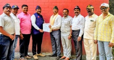 सातारा तालुका सैनिक फेडरेशनच्या अध्यक्षपदी प्रवीण शिंदे