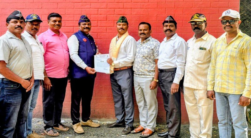 सातारा तालुका सैनिक फेडरेशनच्या अध्यक्षपदी प्रवीण शिंदे