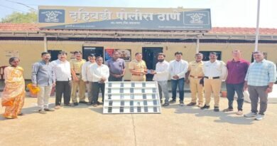 नवरात्रोत्सवात दहिवडी पोलिसांची नागरिकांना अनोखी भेट!