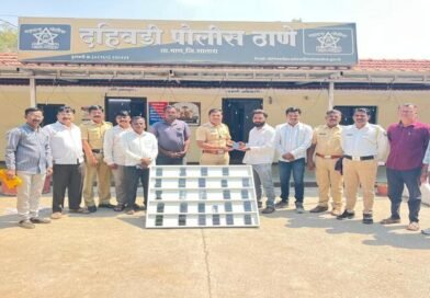 नवरात्रोत्सवात दहिवडी पोलिसांची नागरिकांना अनोखी भेट!