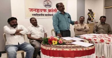 सामाजिक कार्यकर्त्यांच्या संरक्षणासाठी स्वतंत्र कायदा करा! श्रीरंग काटेकर यांची शासनाकडे मागणी;