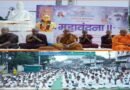 नांदेडमध्ये धम्मचक्र प्रवर्तन दिनानिमित्त हजारो अनुयायांच्या उपस्थितीत झाला महावंदना समारंभ संपन्न नांदेडमध्ये धम्मचक्र प्रवर्तन दिनानिमित्त हजारो अनुयायांच्या उपस्थितीत झाला महावंदना समारंभ संपन्न