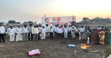 दुष्काळात माणगंगेला जलसंजीवनी; राऊतवाडीत शेतकरी महिलांच्या हस्ते जलपूजन! दुष्काळात माणगंगेला जलसंजीवनी; राऊतवाडीत शेतकरी महिलांच्या हस्ते जलपूजन!