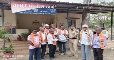 मसूर-बनवडी फाटा रस्त्यावरील खड्डे ३० ऑक्टोबरपर्यंत बुजवा; अन्यथा १ नोव्हेंबरला रास्ता रोको! मसूर-बनवडी फाटा रस्त्यावरील खड्डे ३० ऑक्टोबरपर्यंत बुजवा; अन्यथा १ नोव्हेंबरला रास्ता रोको!