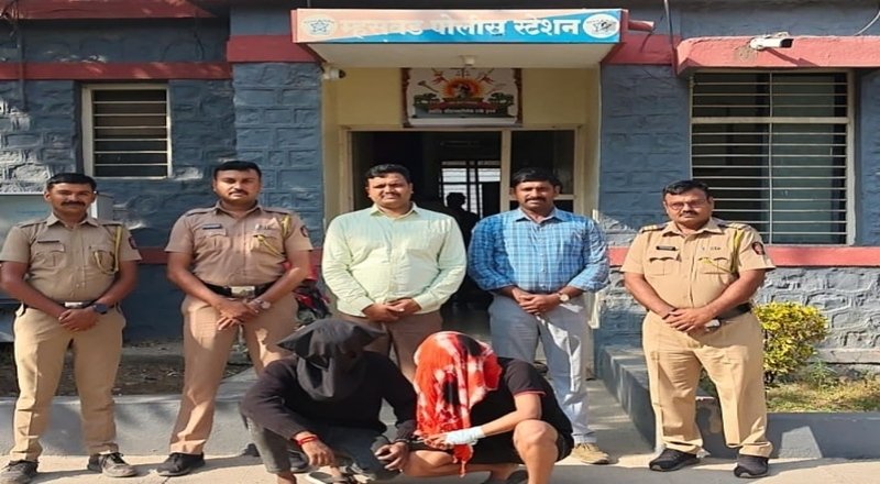 पुण्यातील एमपीआयडीसह गंभीर गुन्ह्यांतील दोन फरार आरोपी म्हसवड पोलिसांच्या जाळ्यात!